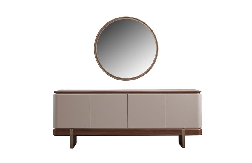 Junia Yemek Odası Takımı Modern Yemek Odası