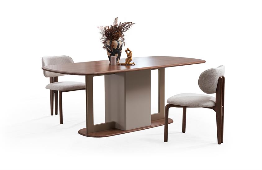 Junia Yemek Odası Takımı Modern Yemek Odası