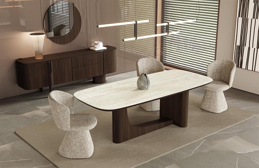 Selene Yemek Odası Takımı Modern Yemek Odası