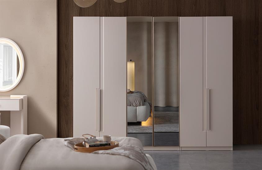 Remy Yatak Odası Takımı Modern Yatak Odası