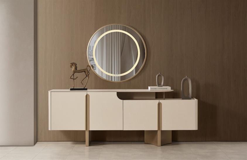 Chloe Yemek Odası Takımı Modern Yemek Odası