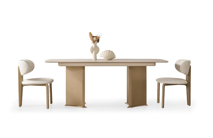 Chloe Yemek Odası Takımı Modern Yemek Odası