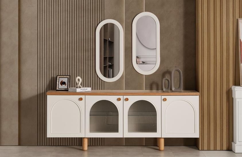 Morgan Yemek Odası Takımı Modern Yemek Odası