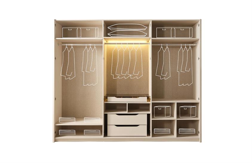 Chloe Yatak Odası Takımı Modern Yatak Odası