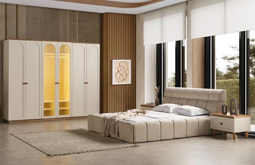 Morgan Yatak Odası Takımı Modern Yatak Odası
