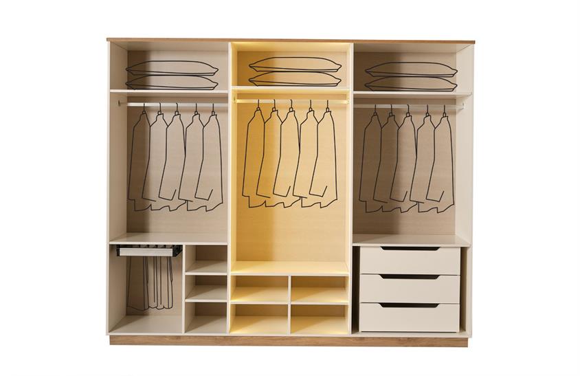 Morgan Yatak Odası Takımı Modern Yatak Odası