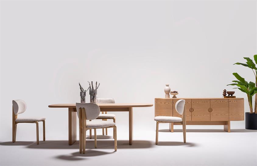 Merly Yemek Odası Takımı Modern Yemek Odası