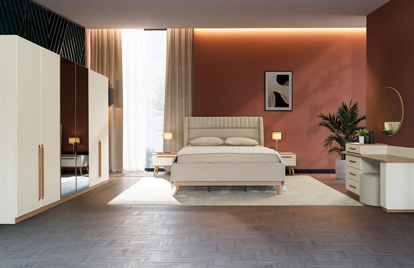 Rotimi Yatak Odası Takımı Modern Yatak Odası