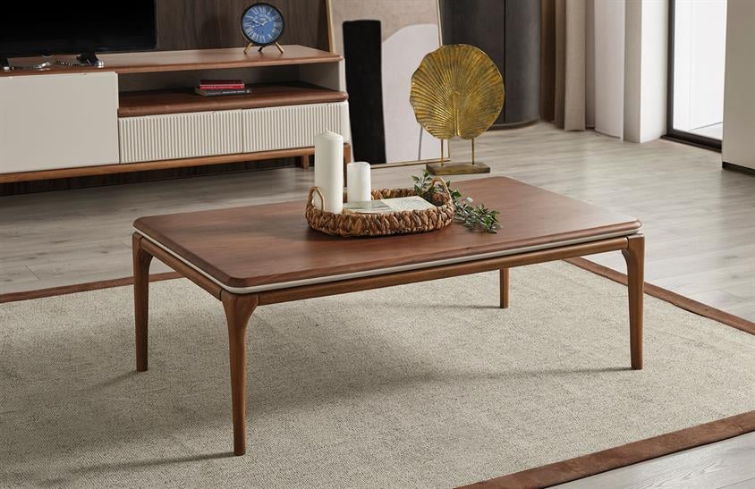 Marika Ceviz Orta Sehpa Sehpa ve Aksesuar