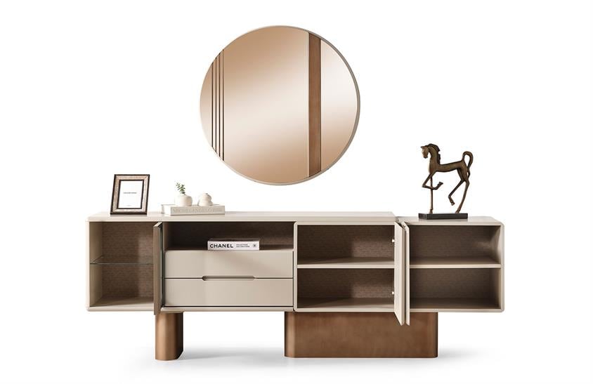 Vorta Yemek Odası Takımı Modern Yemek Odası