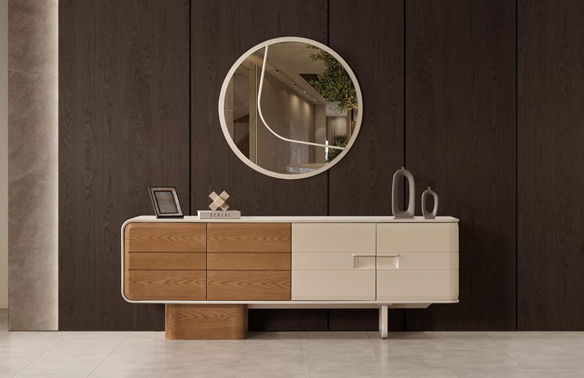 Nirva Yemek Odası Takımı Modern Yemek Odası