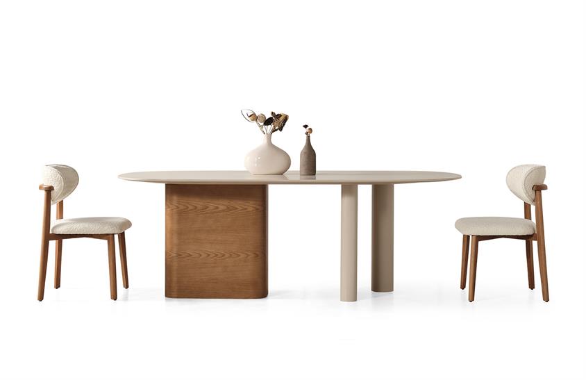 Nirva Yemek Odası Takımı Modern Yemek Odası