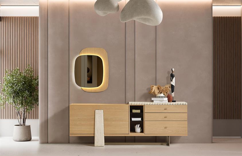 Polen Yemek Odası Takımı Modern Yemek Odası