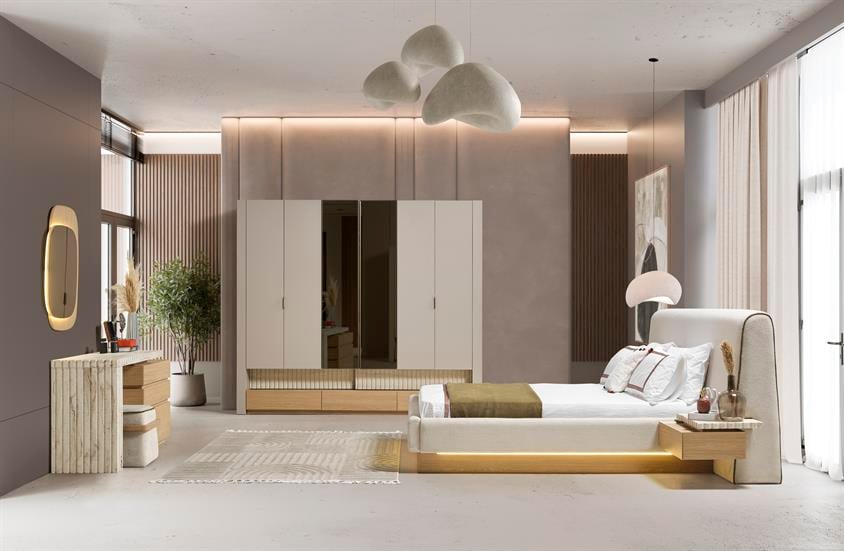 Polen Yatak Odası Takımı Modern Yatak Odası