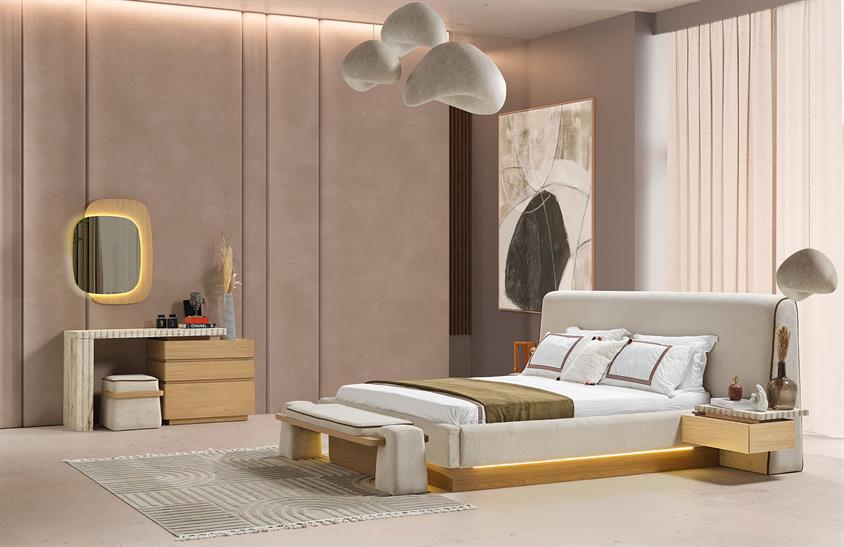 Polen Yatak Odası Takımı Modern Yatak Odası