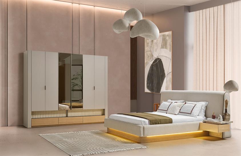 Polen Yatak Odası Takımı Modern Yatak Odası