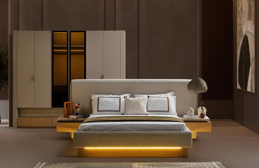 Polen Yatak Odası Takımı Modern Yatak Odası