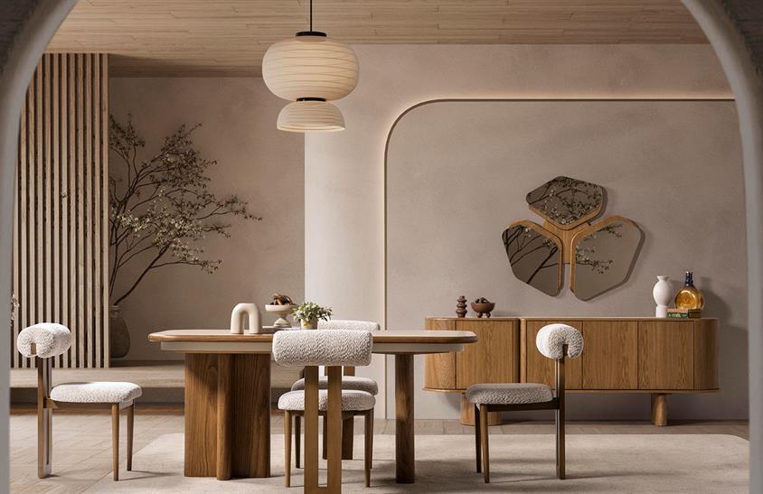 Monaco Yemek Odası Takımı Modern Yemek Odası