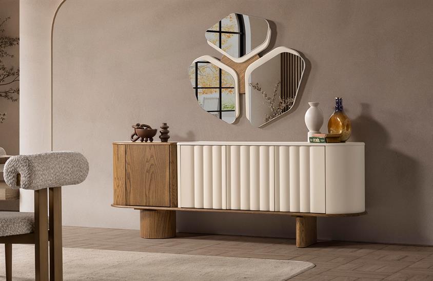 Monaco Yemek Odası Takımı Modern Yemek Odası