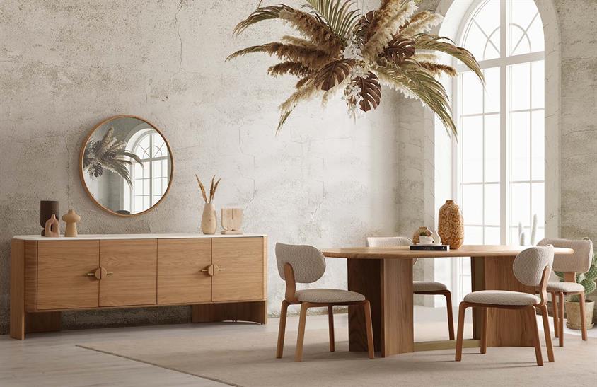 Tivity Yemek Odası Takımı Modern Yemek Odası