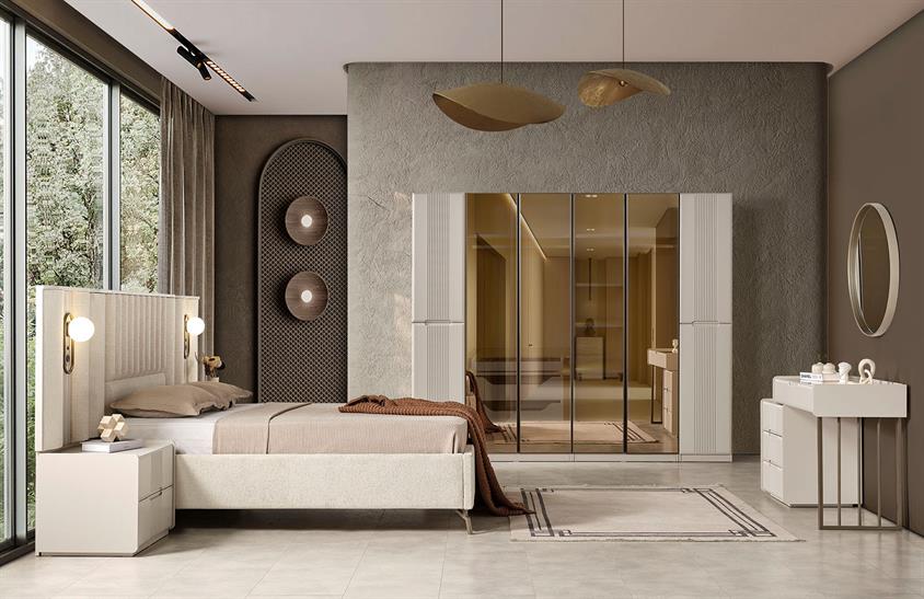 Jagu Yatak Odası Takımı Modern Yatak Odası