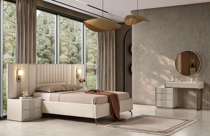 Jagu Yatak Odası Takımı Modern Yatak Odası