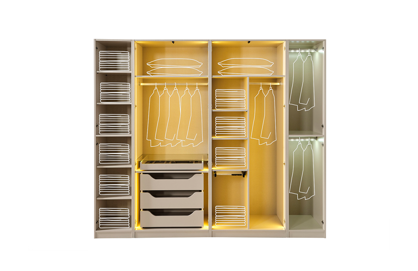 Jagu Yatak Odası Takımı Modern Yatak Odası