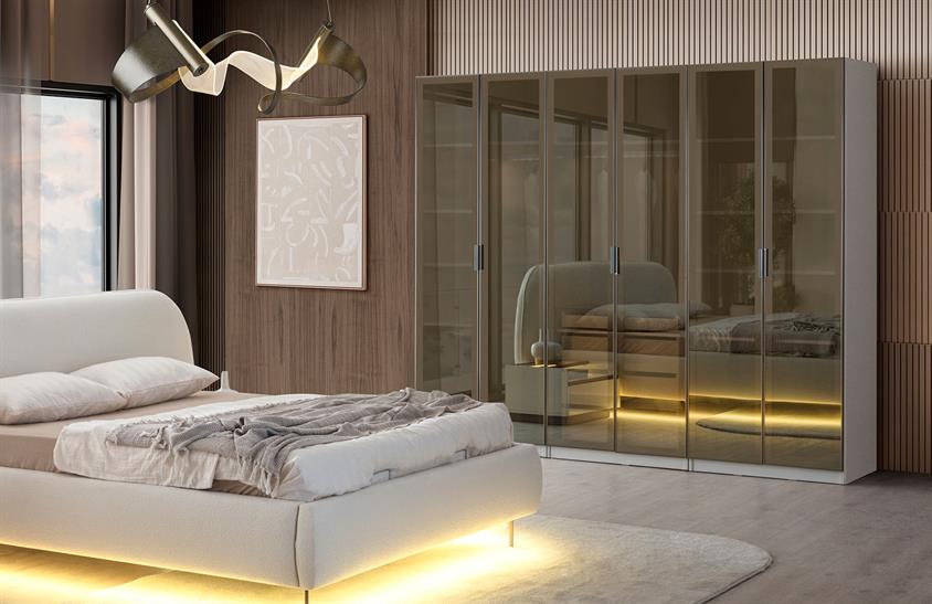 Vera Yatak Odası Takımı Modern Yatak Odası