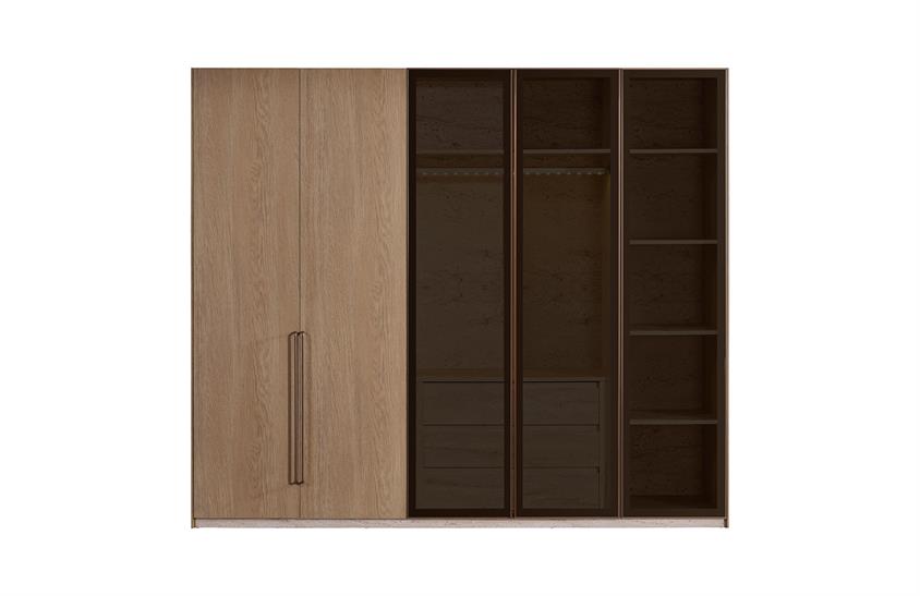 Victor 5 Kapaklı Dolap Köşe Dolap