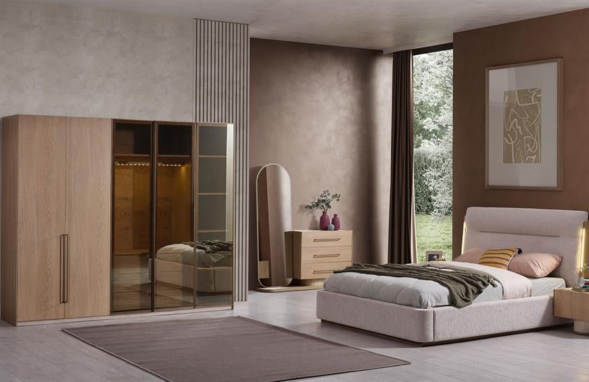 Victor Yatak Odası Takımı Modern Yatak Odası