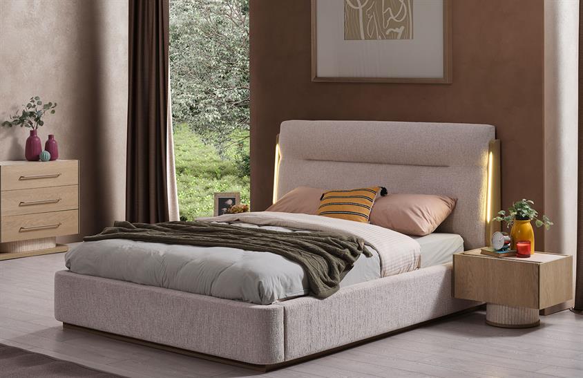 Victor Yatak Odası Takımı Modern Yatak Odası