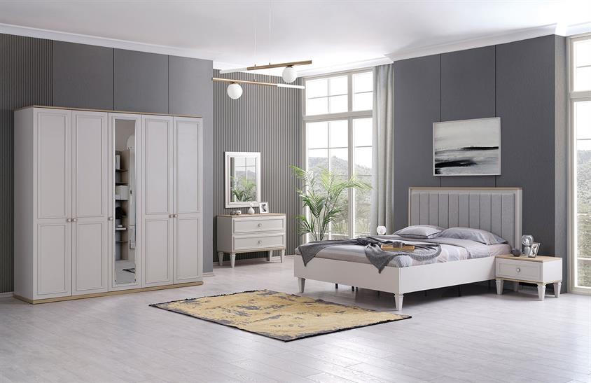 Grayson Yatak Odası Takımı Modern Yatak Odası