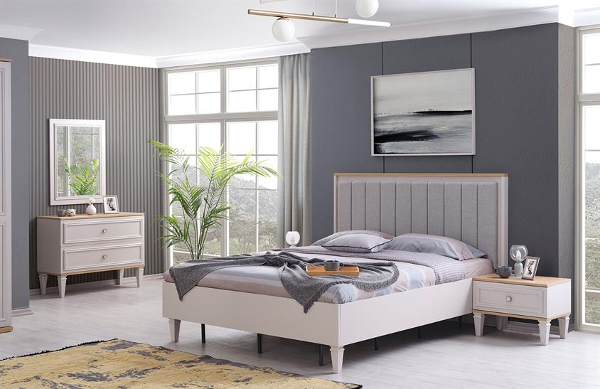 Grayson Yatak Odası Takımı Modern Yatak Odası