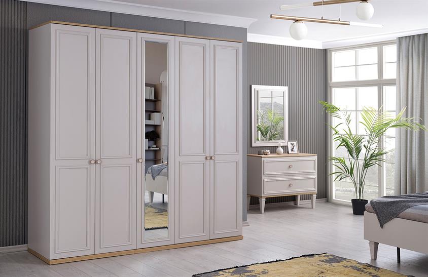 Grayson Yatak Odası Takımı Modern Yatak Odası