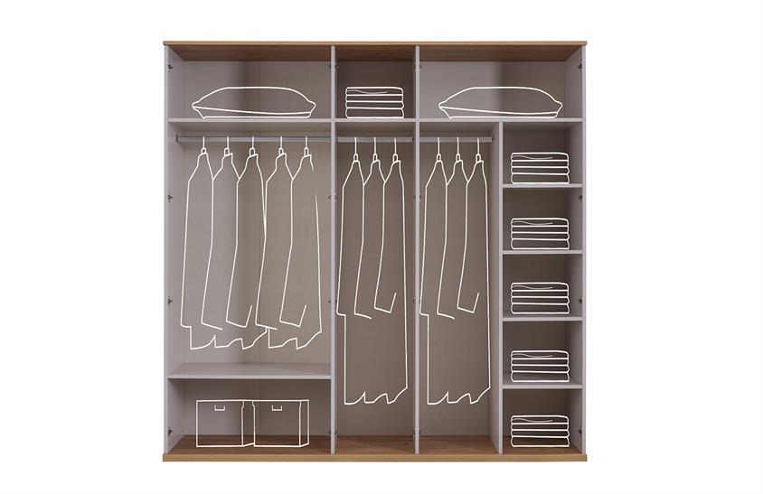 Grayson Yatak Odası Takımı Modern Yatak Odası