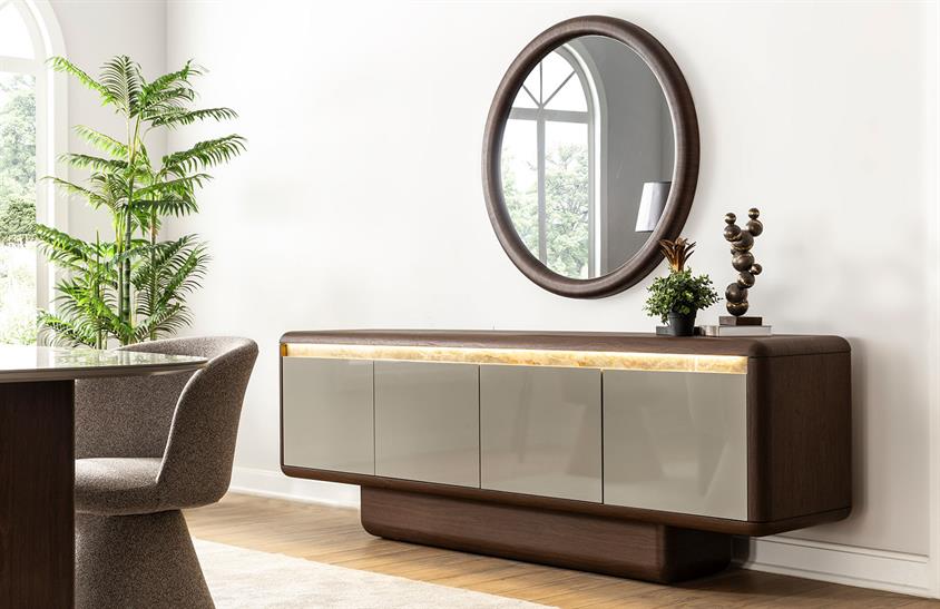 Cavelle Yemek Odası Takımı Modern Yemek Odası