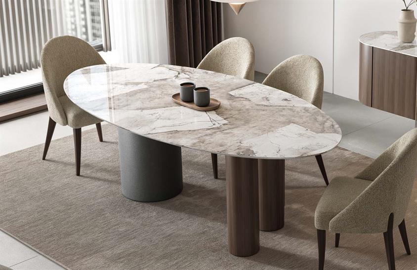 Avalon Masa Seramik 240 cm Masalar