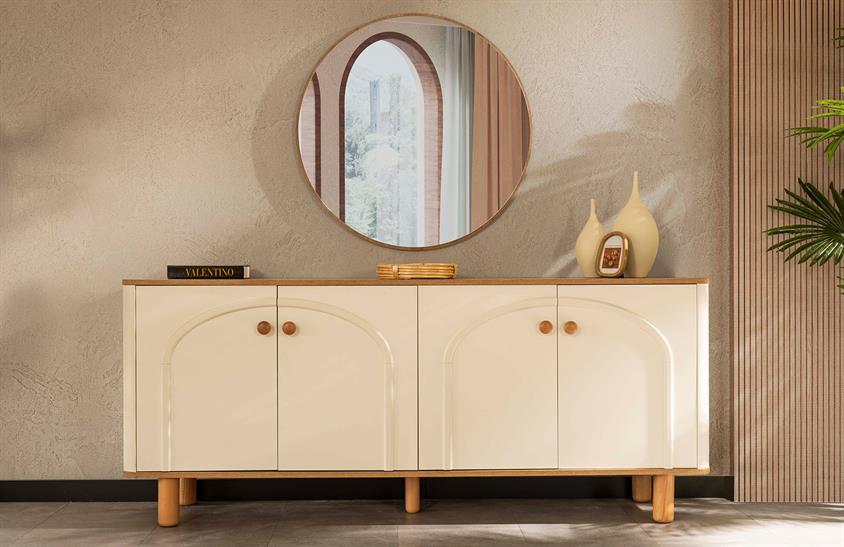 Alyce Yemek Odası Takımı Modern Yemek Odası