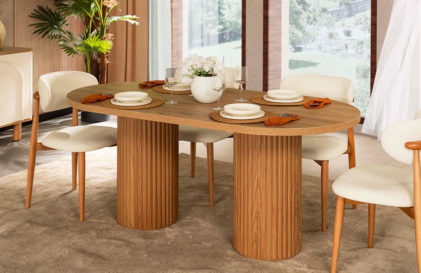 Alyce Yemek Odası Takımı Modern Yemek Odası