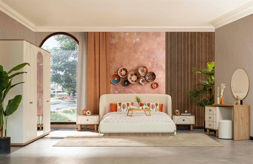 Alyce Yatak Odası Takımı Modern Yatak Odası