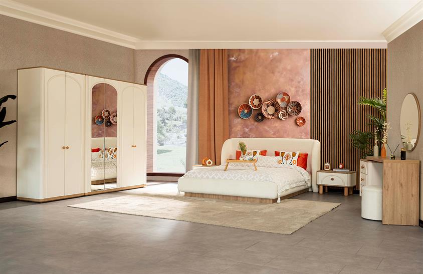 Alyce Yatak Odası Takımı Modern Yatak Odası