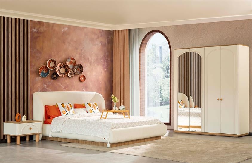 Alyce Yatak Odası Takımı Modern Yatak Odası