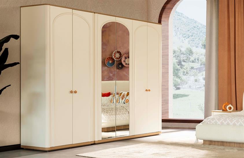 Alyce Yatak Odası Takımı Modern Yatak Odası