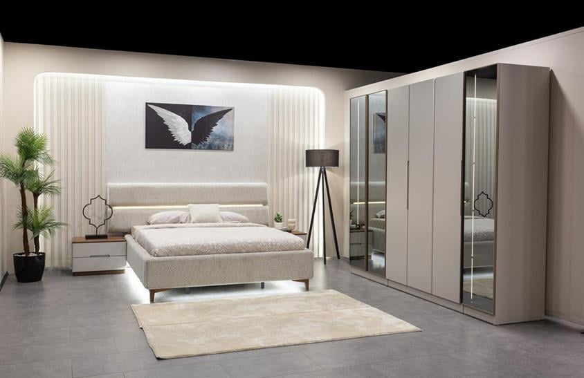 Karly Yatak Odası Takımı Modern Yatak Odası
