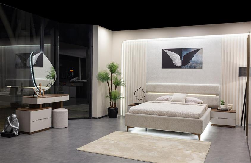 Karly Yatak Odası Takımı Modern Yatak Odası