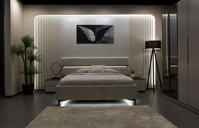 Karly Yatak Odası Takımı Modern Yatak Odası