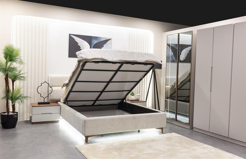 Karly Yatak Odası Takımı Modern Yatak Odası