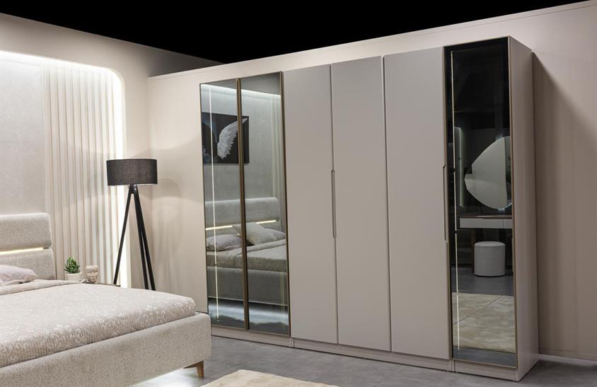 Karly Yatak Odası Takımı Modern Yatak Odası