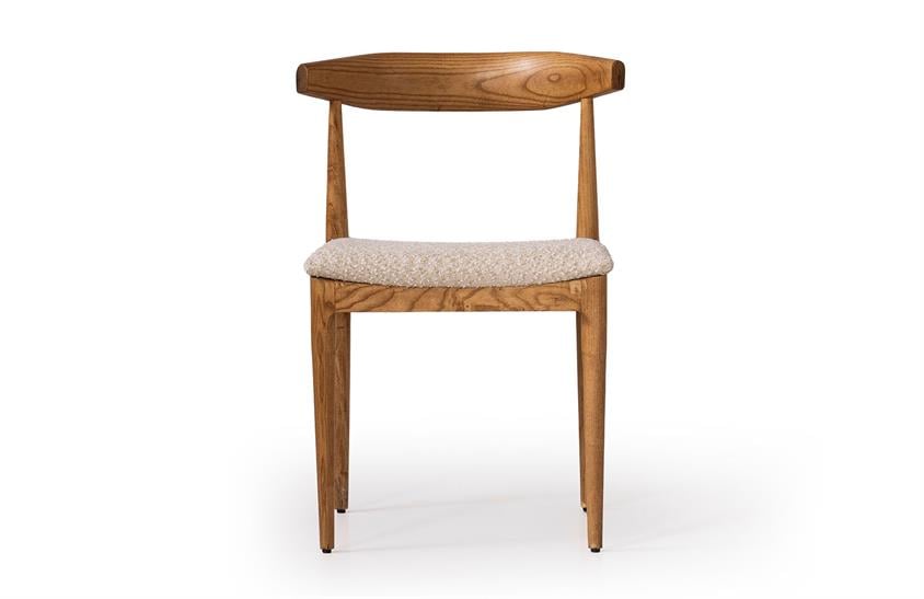 Florian Sandalye Meşe Sandalye