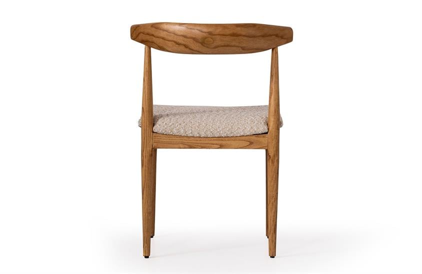 Florian Sandalye Meşe Sandalye